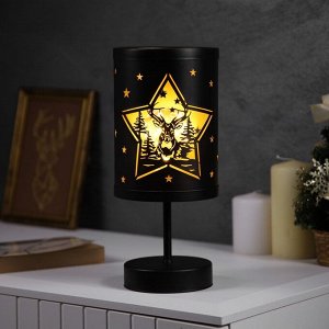 Фигура световая «Лесная сказка», 12.3x27.5см, 1LED. батарейки АААх3 (не в компл.), свечение тёплое белое