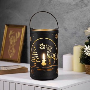 Фигура световая «Лесная поляна», 12.3x21 см, 1 LED. батарейки АААх3 (не в компл.), свечение тёплое белое