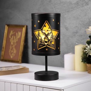 Фигура световая «Лесная сказка», 12.3x27.5см, 1LED. батарейки АААх3 (не в компл.), свечение тёплое белое