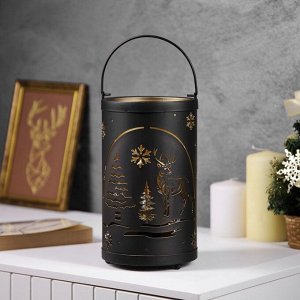 Фигура световая «Лесная поляна», 12.3x21 см, 1 LED. батарейки АААх3 (не в компл.), свечение тёплое белое