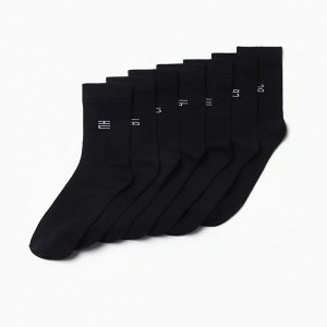 Набор мужских носков KAFTAN "Джек" 7 пар, р-р 41-44 (27-29 см)