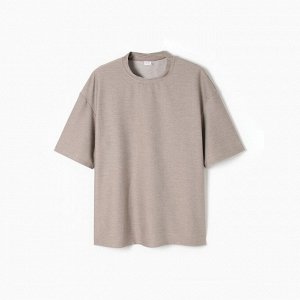 Футболка мужская MINAKU REGULAR: серая
