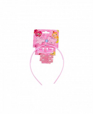 Набор для волос "Барби", розовый 3200-ПБ17
