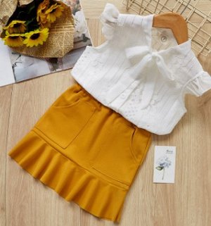 Костюм детский: блуза+юбка