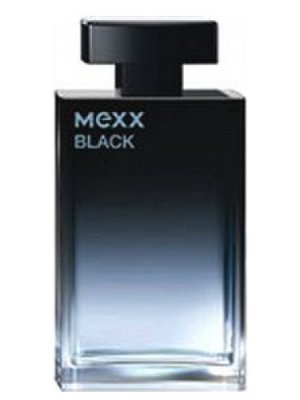 MEXX BLACK men 50ml edt туалетная вода мужская
