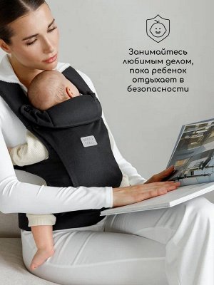 Эргорюкзак 3в1 Amarobaby, Near, черный