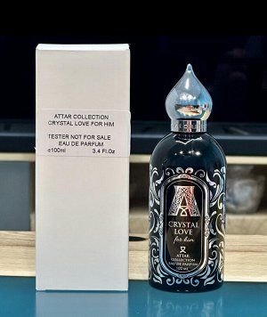 Мужские духи Crystal Love Attar Collection 100мл. Оригинал
