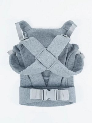 Эргорюкзак Amarobaby, Snuggle, серый