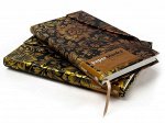 Алфавитная книга Paperblanks Midnight Gold Slim