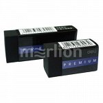 Ластик E3043 &quot;Premium&quot; 40*22*12мм черный (411152) Deli {Китай}
