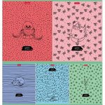 Тетрадь 40л клетка &quot;COOL Animals&quot; (056684) Хатбер-М {Россия}