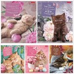Тетрадь 40л клетка &quot;Без кота-жизнь не та&quot; (056681) Хатбер {Россия}