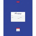 Тетрадь  12л клетка &quot;Классика Синяя&quot; (055591) Хатбер {Россия}