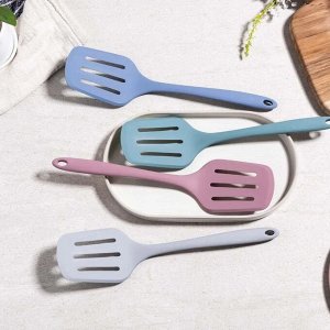 Силиконовая лопатка KF Pastel (бордовый)