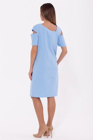 #70160 Платье Голубой