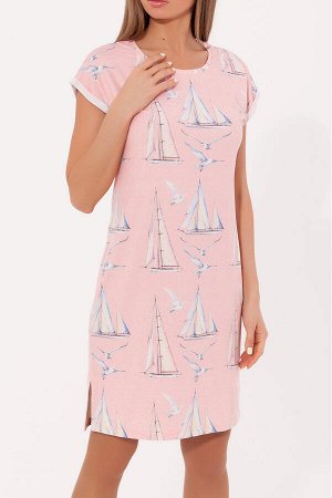 #69641 Платье Розовый