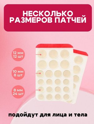 Elizavecca Патчи от прыщей Blemish Spot Patch