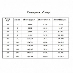 Размерная сетка