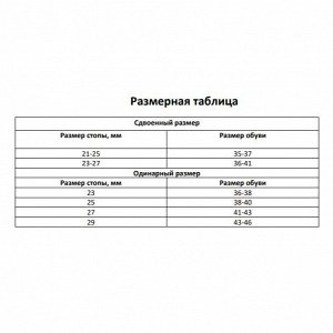 Размерная сетка