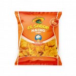 Чипсы кукурузные «начос» с соусом барбекю, El Sabor, 100г