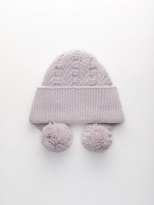 Ушанка на флисе с шерстью мериноса ESW 24146