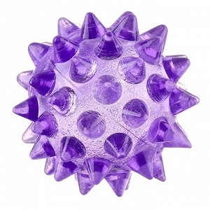 Мяч «Ёжик», 3.5 см, МИКС