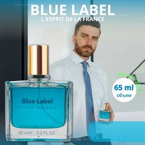 LF муж Blue Label парфюмерный лосьон 65 мл