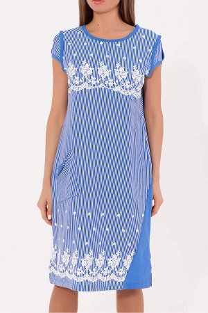 #69644 Платье (Натали) Голубой