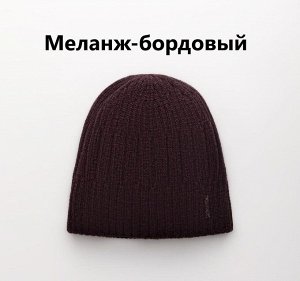 Шапка мужская на флисе с кашемиром цвета выбирайте при оформлении заказа