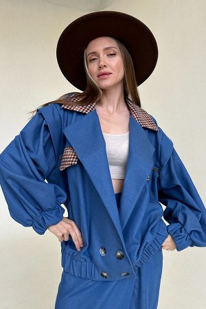 Жакет женский  DENIM075/01/Синий