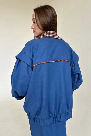 Жакет женский  DENIM075/01/Синий