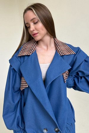 Жакет женский  DENIM075/01/Синий