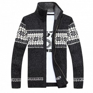 Свитер мужской на замке Jeep fashion