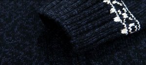 Свитер мужской на замке Jeep fashion