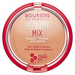 B.HEALTHY MIX POWDER ANTI-FATIQUE  матирующая компакт.пудра 04 light bronze