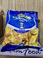 Хрустящие кукурузные чипсы &quot;Начос с солью&quot; от El Sabor 100 г Греция