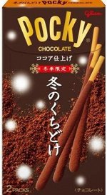 GLICO Pocky Winter Chocolate - хрустящие палочки в шоколадном ганаше