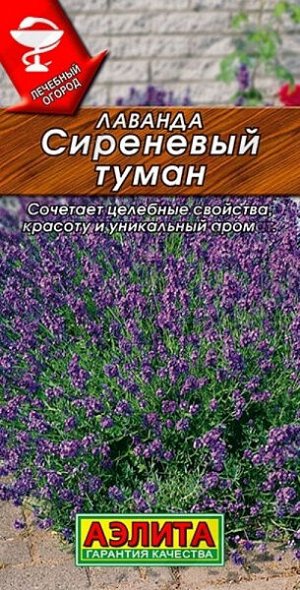 Лаванда Сиреневый туман