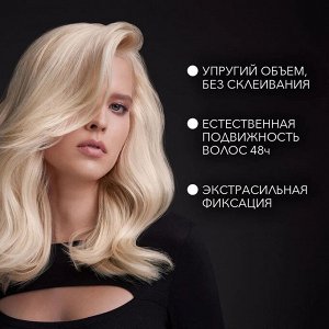 Сьёсс Лак для волос "ULTRA Flex: Упругий Объем" 400 мл