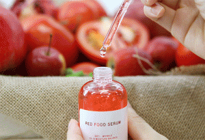 Антивозрастная сыворотка с экстрактами красных овощей и фруктов Graymelin Red Food Serum, 50мл