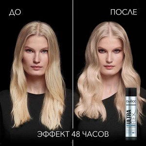 Сьёсс Лак для волос "ULTRA Flex: Упругий Объем" 400 мл