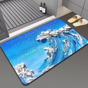 Коврик в ванную комнату 50*80