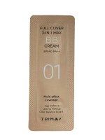 Trimay Пробник Многофункциональный BB-крем 01 Full Cover 3-in-1 Max BB Cream SPF40 PA++ 01