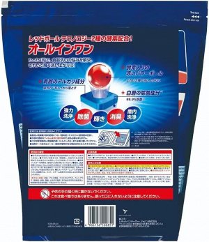 Finish Powerball All-in-One Max - эффективные таблетки для посудомоечной машины с тройным действием