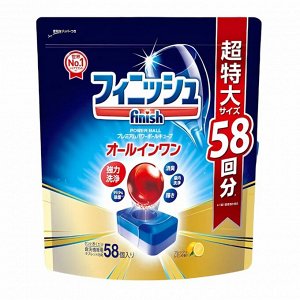 Finish Powerball All-in-One Premium - мощные таблетки для посудомоечной машины с тройным действием
