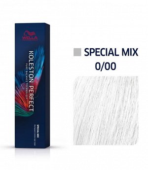 WELLA Koleston Профессиональная стойкая крем-краска для волос 0/00 Чистый тон, 60 мл