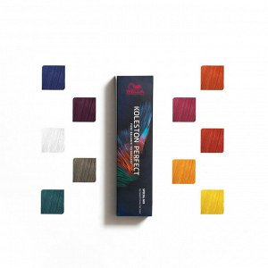 WELLA Koleston Профессиональная стойкая крем-краска для волос 0/00 Чистый тон, 60 мл