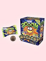 Леденцовая карамель Fini &quot;Boom&quot; Cola  / Конфета Фини &quot;Бум кола&quot; кислая, с начинкой внутри 5 гр