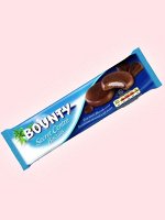 Печенье с нежной кокосовой начинкой Bounty Secret Center / Баунти 132 гр