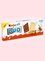 Печенье молочно-шоколадное Kinder Duo / Киндер Дуо 150 гр